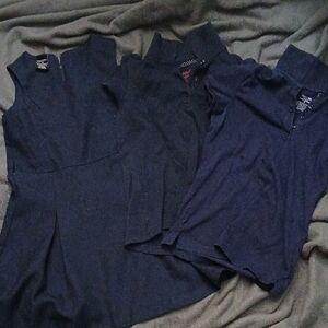 George Dark Blue Dress